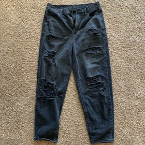 American eagle ripped jeans